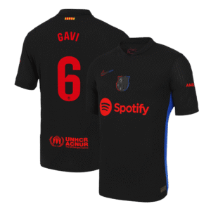 GAVI #6 Barcelona Away Authentic Soccer Jersey 2024/25