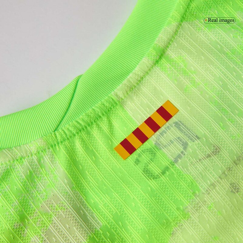 GAVI #6 Barcelona Third Away Authentic Soccer Jersey 2024/25 - UCL