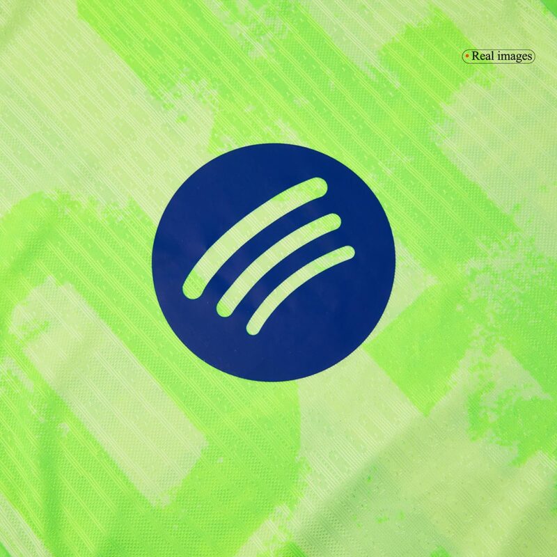 Barcelona Third Away Authentic Soccer Jersey 2024/25 -（Spotify Logo Without Text）