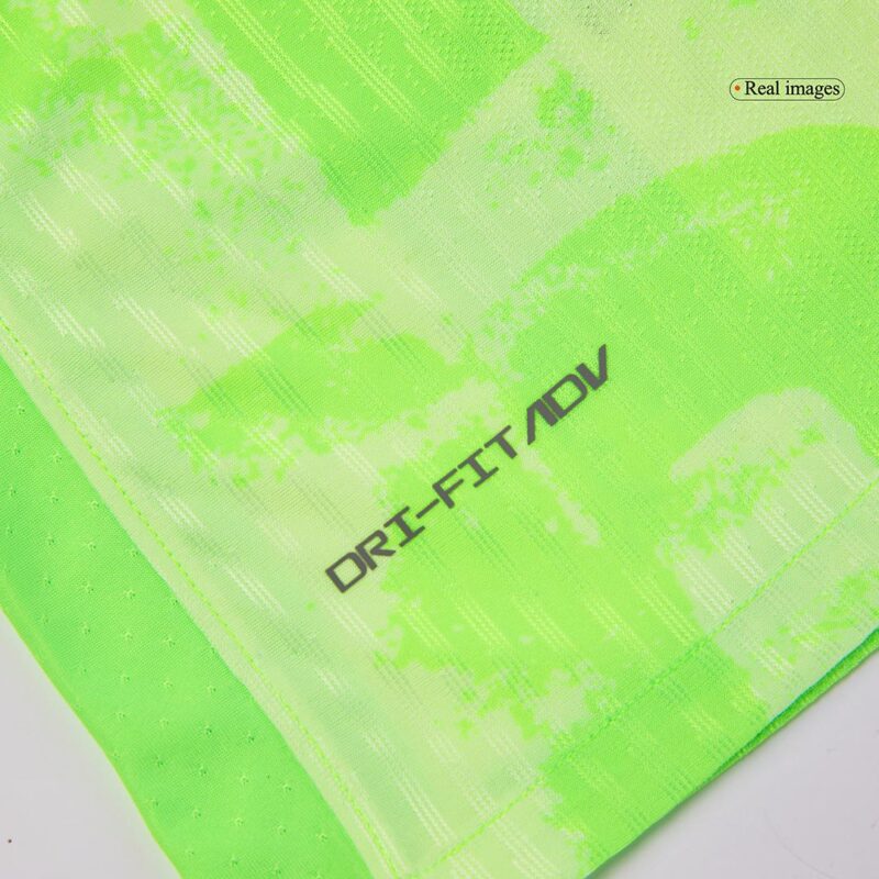 Barcelona Third Away Authentic Soccer Jersey 2024/25 -（Spotify Logo Without Text）