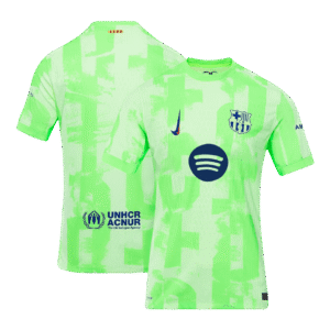 Barcelona Third Away Authentic Soccer Jersey 2024/25 -（Spotify Logo Without Text）