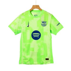 Barcelona Third Away Authentic Soccer Jersey 2024/25 -（Spotify Logo Without Text）