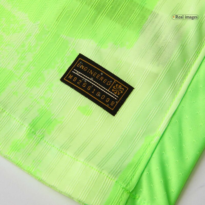 GAVI #6 Barcelona Third Away Authentic Soccer Jersey 2024/25- UCL（Spotify Logo Without Text）