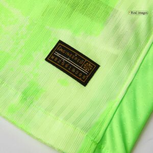 F.DE JONG #21 Barcelona Third Away Authentic Soccer Jersey 2024/25- UCL（Spotify Logo Without Text）