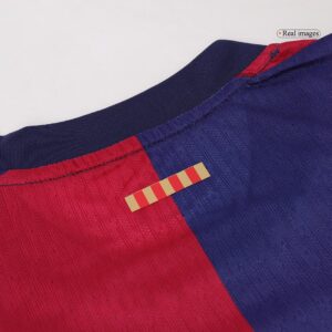 Barcelona Home Authentic Soccer Jersey 2024/25 - 125th Anniversary