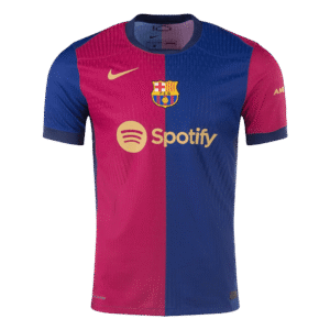 Barcelona Home Authentic Soccer Jersey 2024/25 - 125th Anniversary