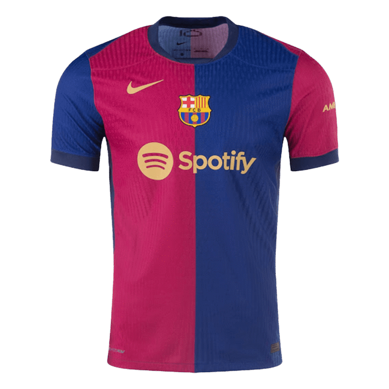 Barcelona Home Authentic Soccer Jersey 2024/25 - 125th Anniversary