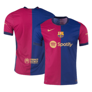 Barcelona Home Authentic Soccer Jersey 2024/25 - 125th Anniversary