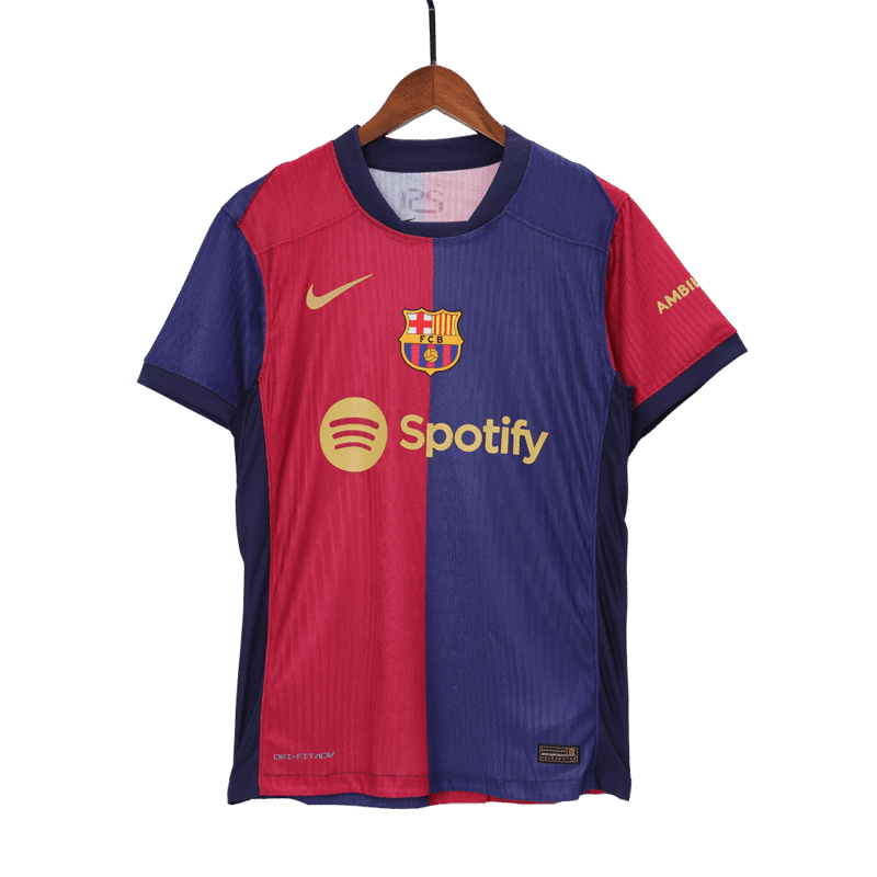 Barcelona Home Authentic Soccer Jersey 2024/25 - 125th Anniversary