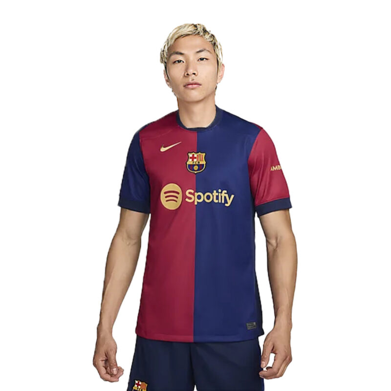 Barcelona Home Authentic Soccer Jersey 2024/25 - 125th Anniversary