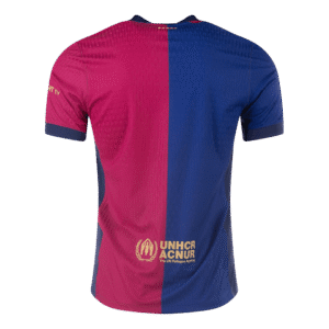 Barcelona Home Authentic Soccer Jersey 2024/25 - 125th Anniversary