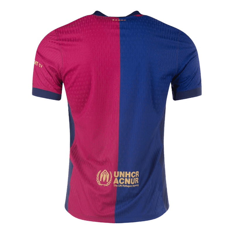 Barcelona Home Authentic Soccer Jersey 2024/25 - 125th Anniversary