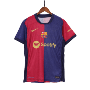 Barcelona Home Authentic Soccer Jersey 2024/25 - 125th Anniversary