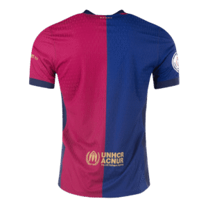 Barcelona Home Authentic Soccer Jersey 2024/25 - Copa del Rey Final