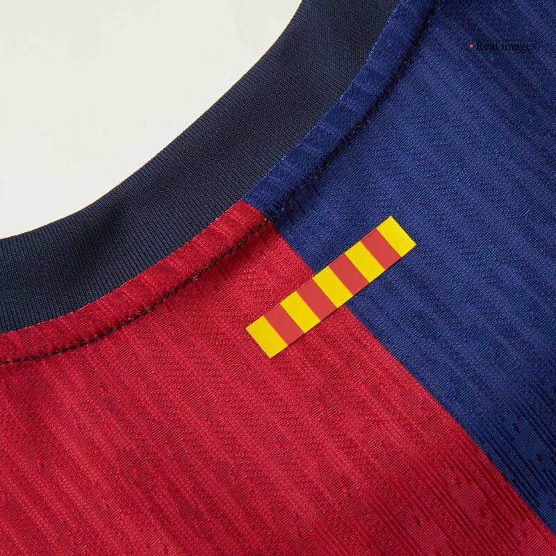 Barcelona X Travis Scott Home Authentic Soccer Jersey 2024/25