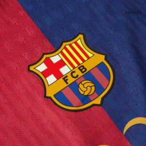 Barcelona X Travis Scott Home Authentic Soccer Jersey 2024/25