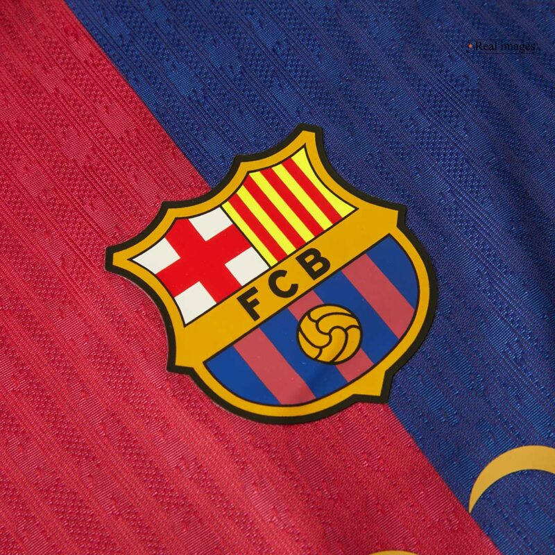 Barcelona X Travis Scott Home Authentic Soccer Jersey 2024/25