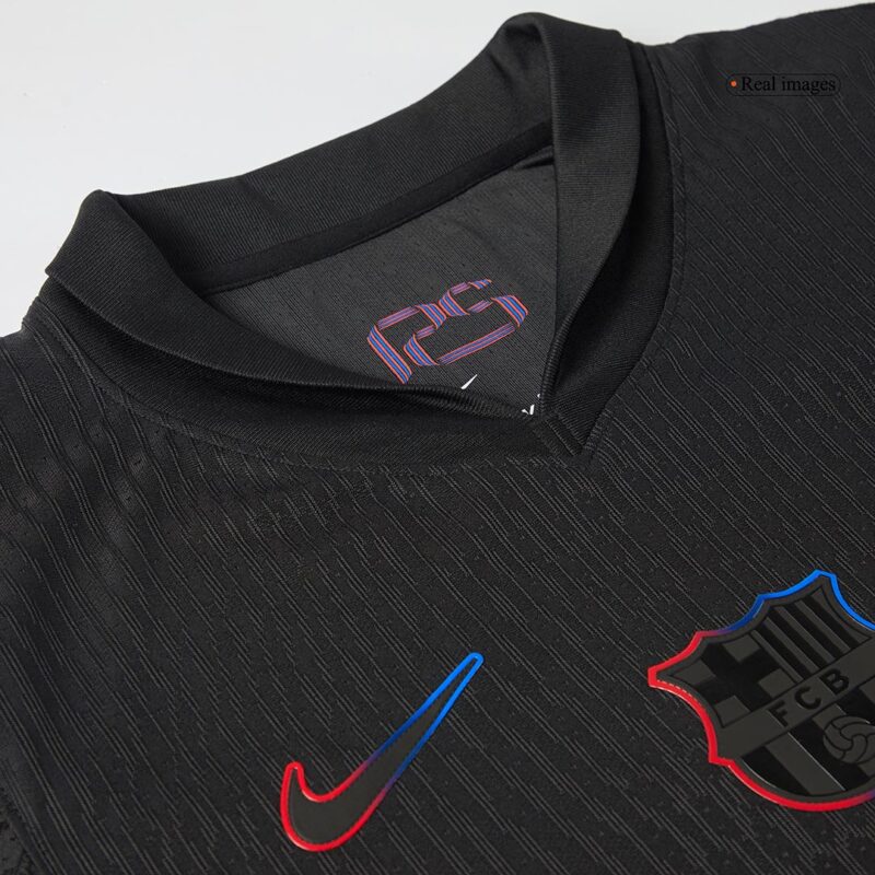 Barcelona X Travis Scott Away Authentic Soccer Jersey 2024/25