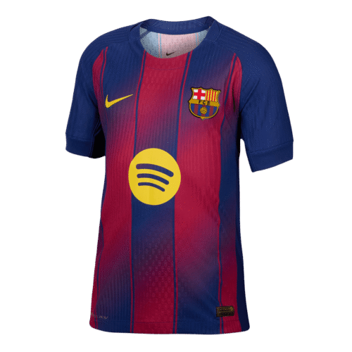 Barcelona Home Authentic Soccer Jersey 2025/26