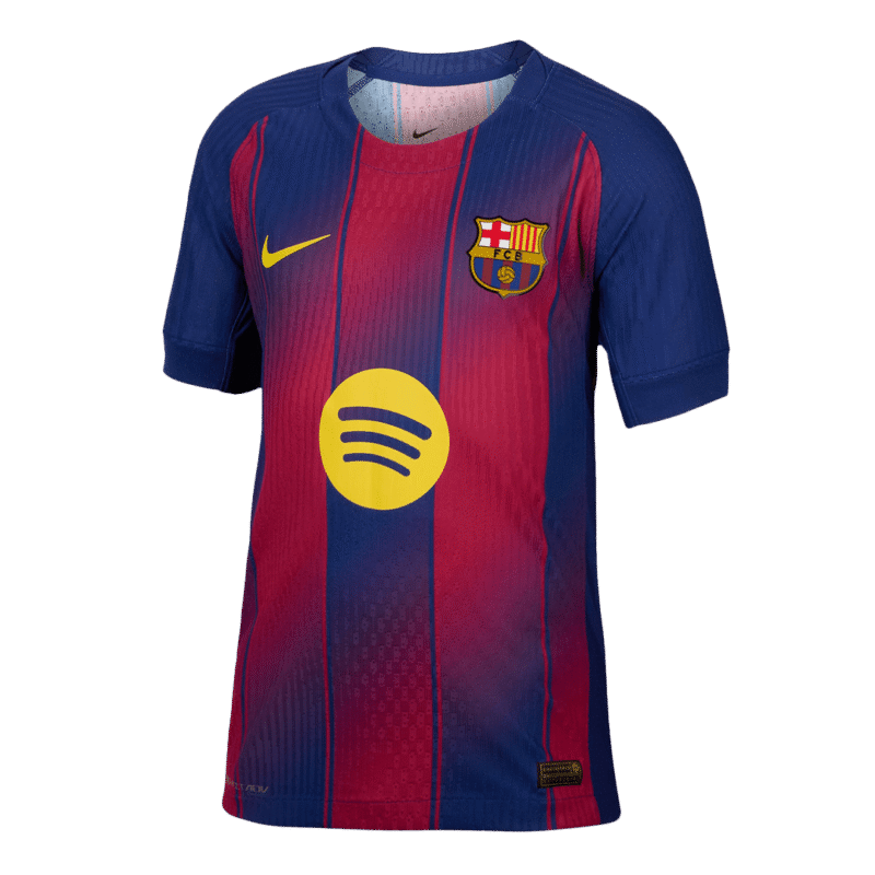 Barcelona Home Authentic Soccer Jersey 2025/26