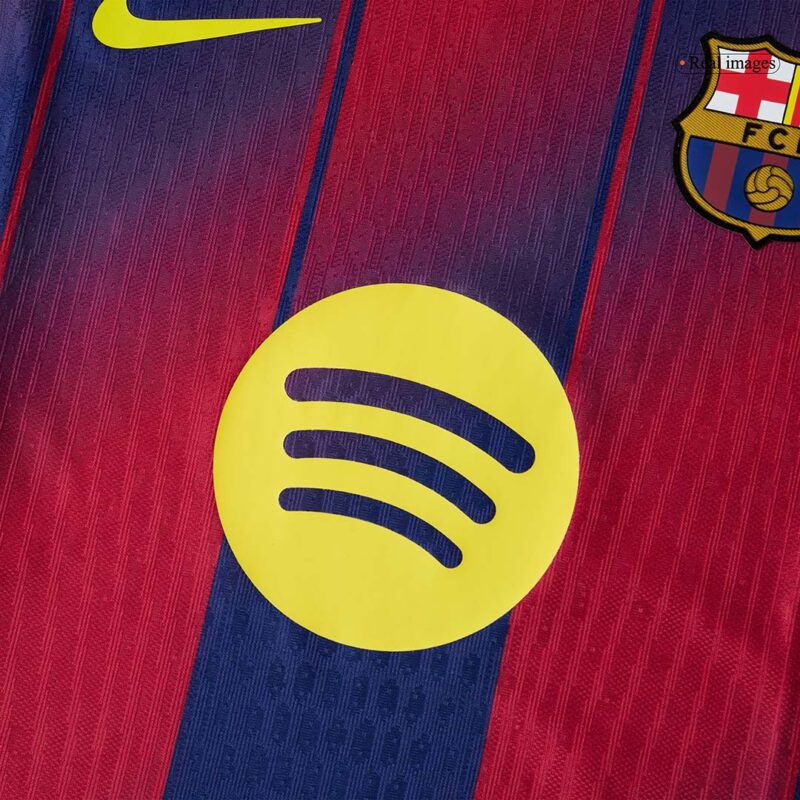 Barcelona Home Authentic Soccer Jersey 2025/26