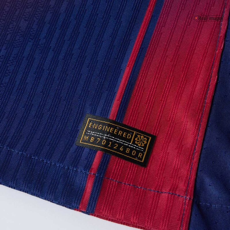 Barcelona Home Authentic Soccer Jersey 2025/26