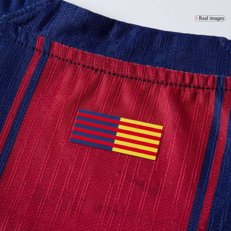 Barcelona Home Authentic Soccer Jersey 2025/26