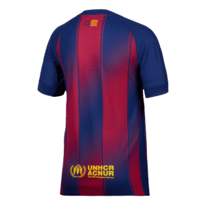 Barcelona Home Authentic Soccer Jersey 2025/26