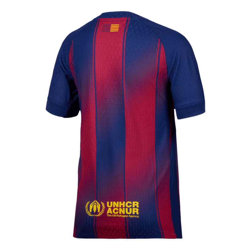Barcelona Home Authentic Soccer Jersey 2025/26