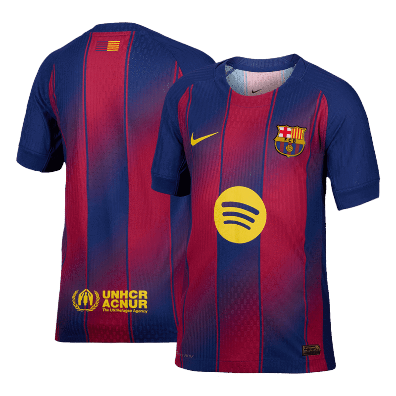 Barcelona Home Authentic Soccer Jersey 2025/26