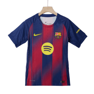 Barcelona Home Authentic Soccer Jersey 2025/26