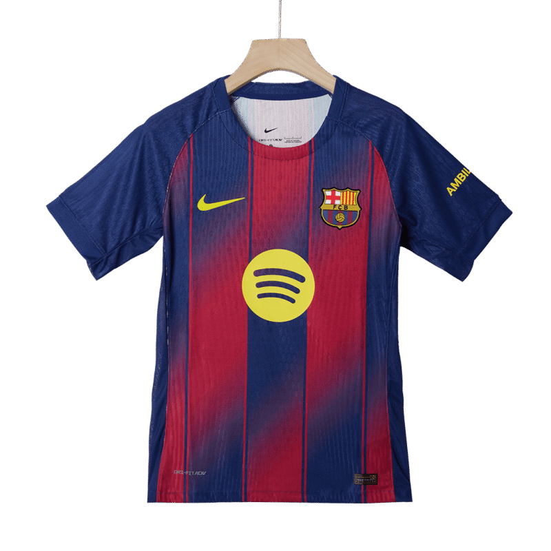 Barcelona Home Authentic Soccer Jersey 2025/26