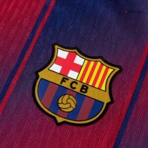 Barcelona Home Authentic Soccer Jersey 2025/26