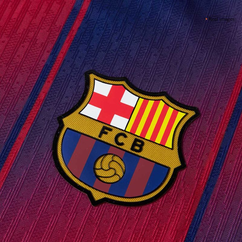 Barcelona Home Authentic Soccer Jersey 2025/26