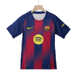 CUBARSÍ #2 Barcelona Home Authentic Soccer Jersey 2025/26