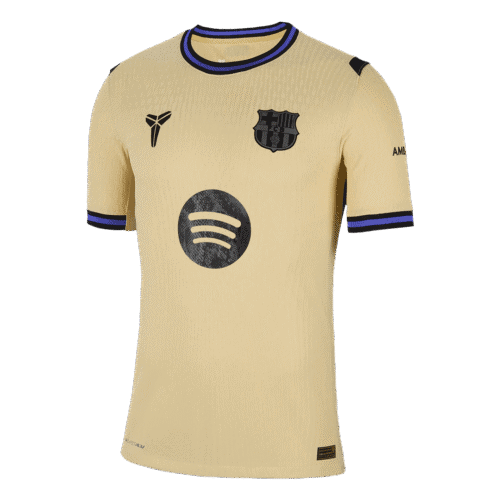 Barcelona Away Authentic Soccer Jersey 2025/26