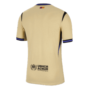 Barcelona Away Authentic Soccer Jersey 2025/26