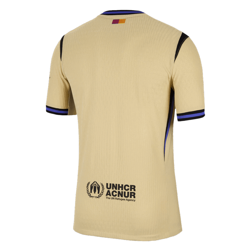Barcelona Away Authentic Soccer Jersey 2025/26