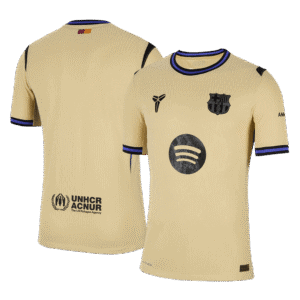 Barcelona Away Authentic Soccer Jersey 2025/26