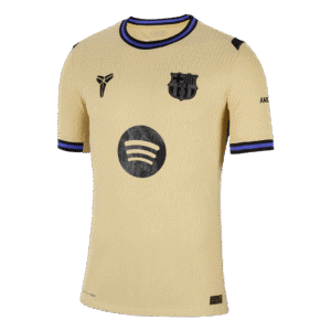 F.DE JONG #21 Barcelona Away Authentic Soccer Jersey 2025/26 - UCL