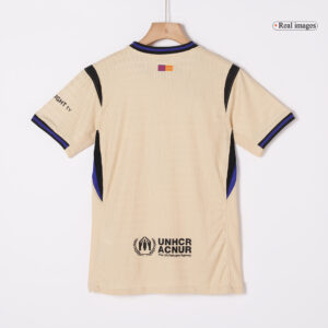 LAMINE YAMAL #10 Barcelona Away Authentic Soccer Jersey 2025/26 - UCL