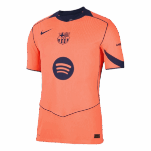 Barcelona Third Away Authentic Soccer Jersey 2025/26