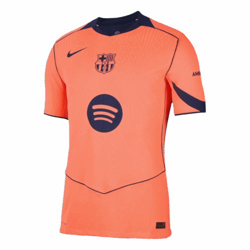 Barcelona Third Away Authentic Soccer Jersey 2025/26