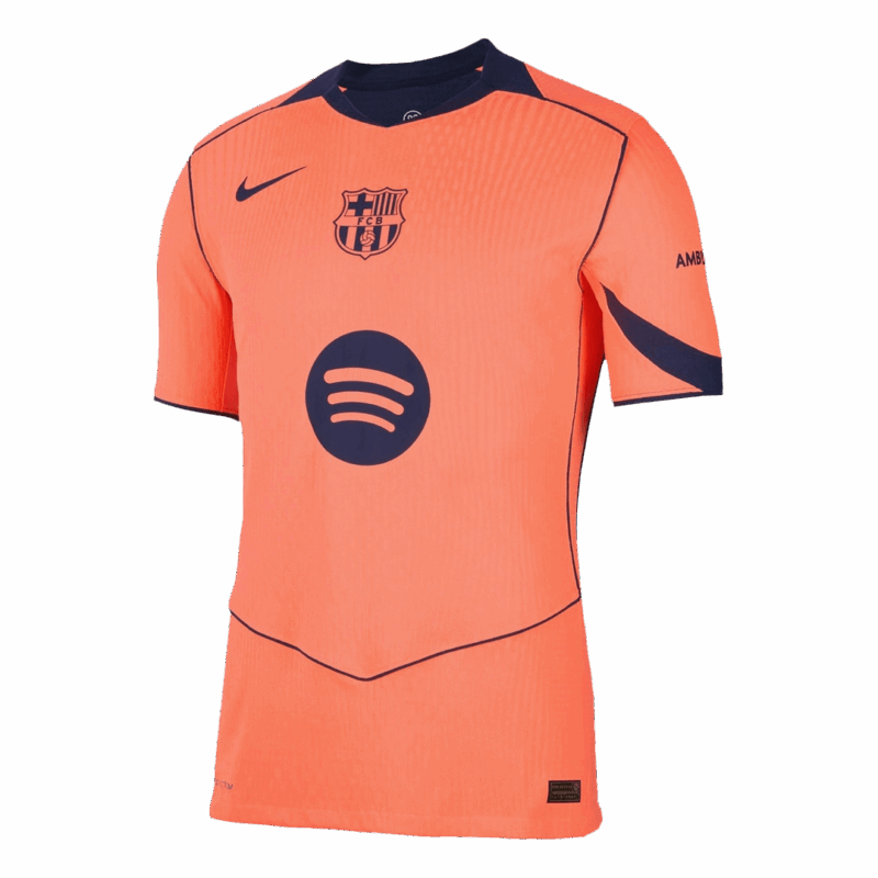 Barcelona Third Away Authentic Soccer Jersey 2025/26