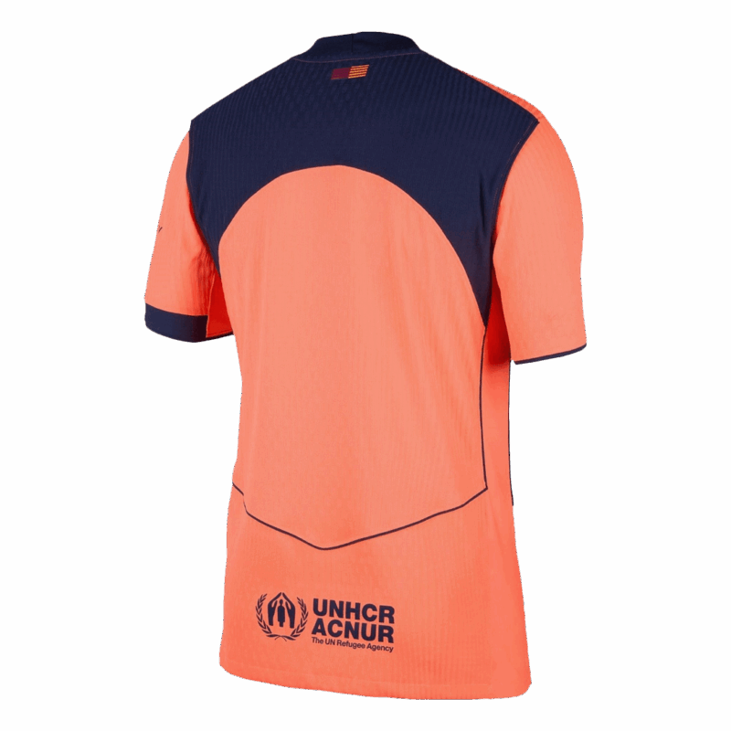 Barcelona Third Away Authentic Soccer Jersey 2025/26