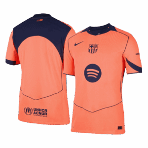 Barcelona Third Away Authentic Soccer Jersey 2025/26