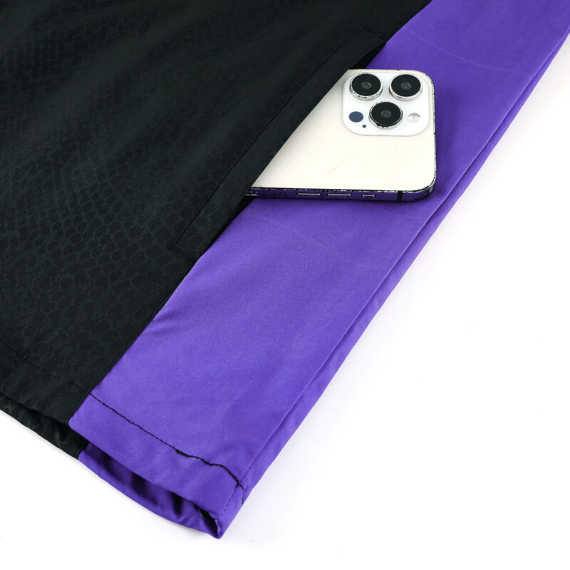 25/26 Barcelona Windbreaker Jacket Black