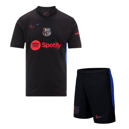 Barcelona Away Jerseys Kit 2024/25