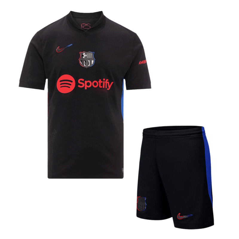 Barcelona Away Jerseys Kit 2024/25