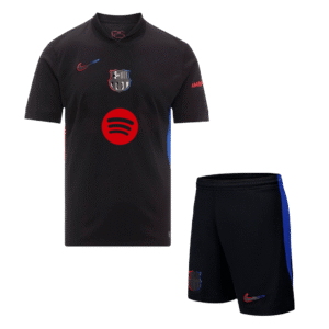 Barcelona Away Jerseys Kit 2024/25 - Spotify Logo Without Text